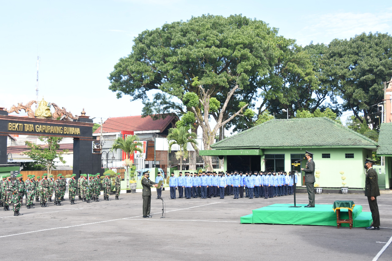 Korem 073/Makutarama Gelar Upacara Hari Kesaktian Pancasila 1 Oktober 2022